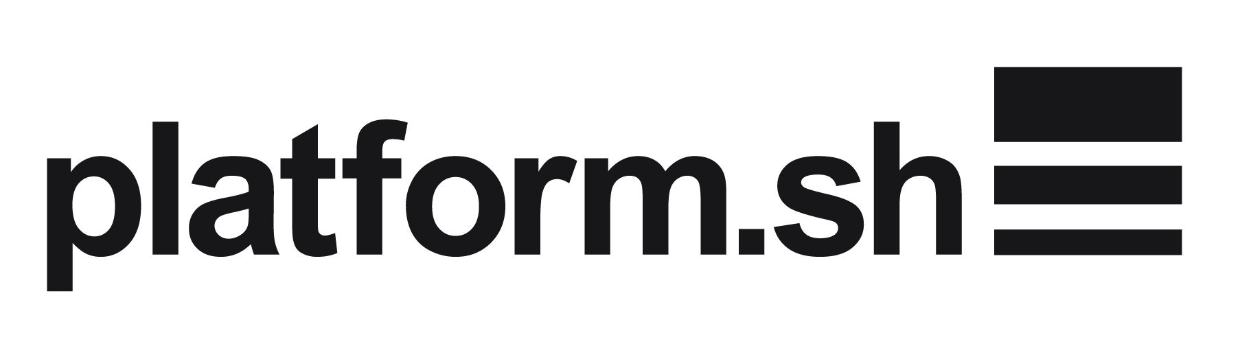 Logo of Platform.sh